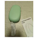 SUPVAN E10 Bluetooth Label Maker Machine with Tape, Continuous Waterproof Label, Versatile App with 35 Fonts and 1k+ Icons, Label Printer for Home, Kitchen, School, Office Organization, Green - Retail