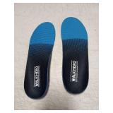 Plantar Fasciitis Insoles for Men Women - Orthotics Inserts, Shoe Insoles Arch Support Flat Feet Inserts Work Boot Insoles for Standing All Day (Mens 7-7 1/2 | Womens 9-9 1/2) - Retail: $20