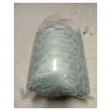 BEDELITE Jacquard Blanket - 3D Fleece Decorative Haze Blue Throw Blanket, Super Soft and Cozy Warm Fuzzy Blanket All Seasons Suitable, 50x60Inches - Retail: $18