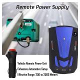 2026 Newly Radar Detector with Mute Memory, City/Highway Mode, Long Range Tracking, LED Display, Ideal Gift for CarsFEB13 - Retail: $26