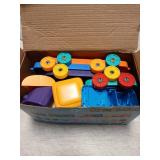 Play-Act Learning Toy for Toddlers 1 2 3 Years Old, Counting, Matching & Sorting Montessori Learning Farm Train Including 9 Farm Animals, Easter Basket Stuffers Birthday Gift for Baby Boys Girls - Ret