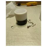 Chasvon 3-in-1 Security Camera with 128GB SD Card, Bluetooth Speaker & Night Light, 1080P Wireless Indoor Camera, AI Motion Detection, 180° Rotating Camera, Cloud Storage, Pet/Baby Monitor - Retail: 