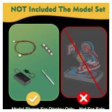 LocoLee Light kit Compatible with Lego 43021 Nike Dunk Trickshot - No Model Only Light, LED Lighting Accessories Compatible with Lego 43021 - Retail: $24