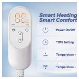 Heating pad for Neck, Back, Shoulder, Cramps Pain Relief, Gifts for Women, Men, Mom, Dad, 4 Auto-Off, Machine Washable, 6 Heat Settings, Ideal for Mothers Day, Fathers Day, Christmas, Birthdays - Reta