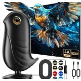 Digital TV Antenna Indoor,1200+ Miles Long Range HD Antenna for Smart TV and Older TV