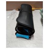 Sunlite Sports 45" Foldable Snow Sled for Kids & Adults Durable Reinforced Bottom, Sturdy Fabric Stitching & Easy-Carry Design for Winter Family Fun