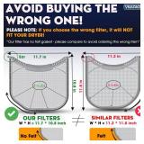 DLEX3370W DLEX3370V DLEX3370W DLEX3470W DLEX3550W DLEX3570W DLEX3875W Dryer Lint Filter Screen Trap Replacement For LG Dryer DLGX3701W DLGX4271W DLGX4071W DLGX3371V DLGX3361V DLGX3361W DLG3601W - Reta