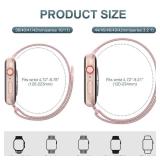 Original Stainless Steel Mesh Loop Compatible with Apple Watch 38mm 40mm 41mm 42mm 44mm 45mm 46mm 49mm Women Men, Magnetic Clasp Replacement for iWatch Bands Series 11 10 9 8 7 6 5 4 Ultra SE 3 2 1 - 