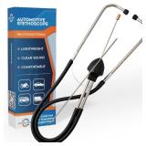 AUTOLUMEN Professional Automotive Stethoscope Precision Mechanic Stethoscope and Sensitive Hearing Tool for Engine Diagnostics in Cars, Trucks, and Motorcycles - Retail: $18
