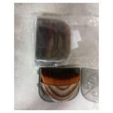 Lymphatic Contour Face Brush,Lymphatic Face Brush,Lymphatic Drainage Brush,Dry Brush,Neck,Chin & Face Sculpting,Anti-Puffiness,Gua Sha & Improves Skin Glow,Skin Care Massage Tools. (2PC) - Retail: $16