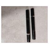 The Flick Stick Winged Eyeliner Stamp For Quick and Easy Cat Eye Makeup, SmudgeProof & Waterpoof Eye Liner Cat Eye Stencil Makeup Tool, Wingliner, Liquid Eyeliner Pens (8mm Mini, Midnight Black)