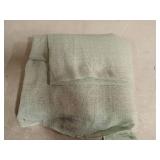 Sage Green Sheer Table Runner - Retail: $5