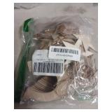 Healifty 72Pcs Unfinished Wood Cutouts Horse Horseshoes Star Shapes 3.58X3.26In DIY Craft Pieces for Kids Painting and Home Decorations - Retail: $16