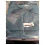 ALYVIA SPRING Stall Fabric Shower Curtain Liner Waterproof - Soft & Lightweight Small Shower Curtain with Magnets for Narrow Stall Size, Machine Washable - 36x72, Sea Teal - Retail: $12