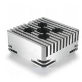 HGC CNC Silver Cylinder Head For Racing 66cc/80cc Engine Motorized Bike Bicycle - Retail: $29