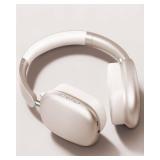 Wentronic Y01 Wireless Noise Canceling Headphones Bluetooth 5.3 Over Ear Headphones with Microphone, Hi-Res Audio, 48H Playtime, Foldable Comfortable Earpads,Compatible with iOS,Android,PC, Starlight 