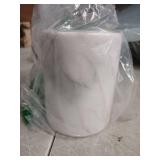 ACKEIVTO Natural Marble Utensil Holder for Kitchen Counter Decor, Flatware & Utensil Storage Organizer - Kitchen Utensil Organizer for Countertops, Office & Center Table