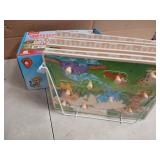 SYNARRY Wooden Puzzles for Toddlers 1-3, 6XSET Puzzles for Toddlers 2-4 with Rack, Learning Alphabet Number Shape Animal Dinosaur, Toddler Valentines Day Easter Basket Stuffers Gifts Toys for Boy Girl