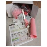 Yarn Winder, Electric Yarn Ball Winder for Crocheting, Efficiently Cake with Strong Tension Adjustable Speed Up to 13 oz, Automatic Spinner Wool for Knitting Enthusiast (Pink) - Retail: $20