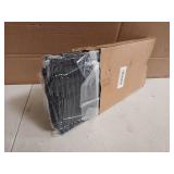 LOVE STORY 6x12FT 55% Black Shade Cloth Sun Shade Net with Grommets Sunblock Net Mesh Tarp for Garden,Plants Cover,Greenhouse and Patio - Retail: $12