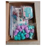 BenLouis 120Pcs Mermaid Party Favors Little Mermaid Pencils Stickers School Stationery Bulk for Kids Sea Birthday Decor Baby Shower Candy Goodie Bag Stuffer Classroom Rewards Pinata Supplies - Retail: