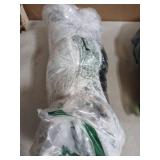 JOLLYVOGUE Small Dog & Cat Beds for Indoor Cats - 20 inches Calming Donut Dog Bed for Kittens & Puppies, Washable Round Fluffy Plush Faux Fur Pet Beds (Smoke Grey) - Retail: $13