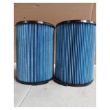 ATXKXE VF5000 Replacement Filter for ridgd 5-20 Gallon Wet Dry Vacuums WD1450 WD0970 WD1270 WD09700 WD06700 WD1680 WD1851 RV2400A, 2 Pack - Retail: $24