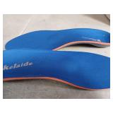 Kelaide Arch Support Insoles Relief Plantar Fasciitis, Comfort Orthotic Inserts for Flat Feet, Feet Pain, Pronation, Shoes Insoles for Men and Women Blue - Retail: $26