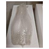 2.625 x 10Inch Clear Glass Lamp Chimney for Vintage and Antique Style Fixture Replacement Globes & Shades, Handblown Clear Glass Chimney Lamp Shade for Oil Lamps Wall Lamps Home Decor - Retail: $18