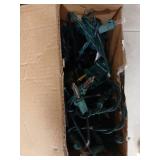 Joiedomi Christmas Net Lights,100 Warm White Net Lights for Indoor & Outdoor Decorations, Christmas Eve Night Decor, Christmas Tree, Bushes - Retail: $18