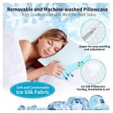 Memory Foam Pillows Neck Pillow Bed Pillow for Sleeping Ergonomic Cervical Pillow Orthopedic Contour Pillow for Side Back Stomach Sleeper - Retail: $30