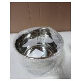 Genuine 6Qt Power Cooker XL Replacement Inner Pot Compatible with 6 Quart Power Pressure Cooker PPC770 PPC771 PPC770-1 PRO PCXL-PRO6 YBD60-100 WAL1 WAL2 Stainless Steel Inner Pot Parts - 6 QT