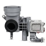 WPW10605427 W10425238 Washer Drain Pump (OEM) Intended for Whirlpool Drain Pump WFW75HEFW0 WFW72HEDW0, Fit for Maytag Washer Drain Pumps, WPW10605427 Replace W10605427 WPW10425238 W10799064 W10799065 