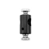 Rotary Fly Tying Vise Accessory,Fly Tying Tools Spare Parts, Replacement - Metal Fishing Line Stand for Fishing Tying Tools