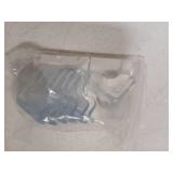 7 Pack Large Clear Corner Protectors for Baby Proofing Furniture - Table Edge Guards and Bumpers - Retail: $5