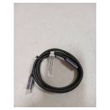 USB C Extension Cable (20Gbps/240W/3.3Ft), Faracent USB 3.2 Type C 3.1 Male to Female Extension Charging & Sync for iPhone 16 15 Pixel PSVR2 MacBook Air Pro/New iPad Dell XPS Surface Book and More - R