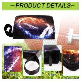 Card Binder Compatible with Football Card, Trading Card, for MTG and Other TCG, Fits 400 Cards with 50 Removable Pages, Card Holder Collector for Standard Size Card - Retail: $17