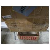 SwaaVee Laundry Hamper, Laundry Basket, Laundry Sorter with 3 Removable Bags, Clothes Basket with 3 Compartments, Wheels, Shelf for Laundry Room Bathroom Bedroom (3 Bags-Black)