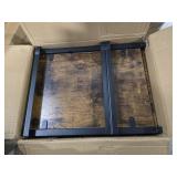 SwaaVee Laundry Hamper, Laundry Basket, Laundry Sorter with 3 Removable Bags, Clothes Basket with 3 Compartments, Wheels, Shelf for Laundry Room Bathroom Bedroom (3 Bags-Black)