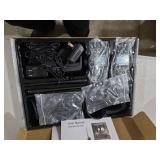 SAMCOM FPCN30A 5Watt Walkie Talkie Long Range Two Way Radio Rechargeable with Speaking Mic, SAMCOM 2-Way Radios Heavy Duty Walky Talky with Shoulder Mic for Business Commercial Construction, 2 Packs