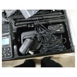 SAMCOM FPCN30A 5Watt Walkie Talkie Long Range Two Way Radio Rechargeable with Speaking Mic, SAMCOM 2-Way Radios Heavy Duty Walky Talky with Shoulder Mic for Business Commercial Construction, 2 Packs