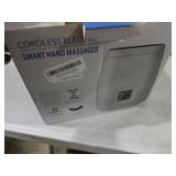 TipTalk Hand Massager with Heat and Compression, Cordless Electric Hand held Massager for Arthritis and Carpal Tunnel, Gifts for Men and Women