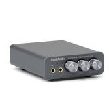 Fosi Audio K5 Pro Gaming DAC Headphone Amplifier Mini Hi-Fi Stereo Digital-to-Analog Audio Converter USB Type C/Optical/Coaxial to RCA/3.5MM AUX for PS5/PC/MAC/Computer