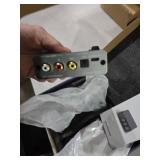 Fosi Audio K5 Pro Gaming DAC Headphone Amplifier Mini Hi-Fi Stereo Digital-to-Analog Audio Converter USB Type C/Optical/Coaxial to RCA/3.5MM AUX for PS5/PC/MAC/Computer