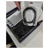 Fosi Audio K5 Pro Gaming DAC Headphone Amplifier Mini Hi-Fi Stereo Digital-to-Analog Audio Converter USB Type C/Optical/Coaxial to RCA/3.5MM AUX for PS5/PC/MAC/Computer