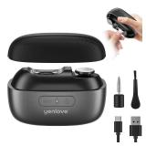 Electric Nail Clipper, Automatic Electric Nail Trimmer with Light, 2 Speeds,Magnetic Cover,Nail Scraps Storage,USB Rechargeable,Safety Nail Clippers for Men, Adults, Kids,Baby,Seniors (3.3 inch)