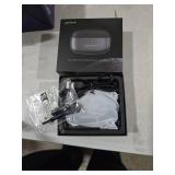 Electric Nail Clipper, Automatic Electric Nail Trimmer with Light, 2 Speeds,Magnetic Cover,Nail Scraps Storage,USB Rechargeable,Safety Nail Clippers for Men, Adults, Kids,Baby,Seniors (3.3 inch)