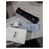 2 Packs Silicone Case Cover with Wrist Strap for Nintendo Wii Remote Controller ((Black+White))