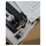 Fingerprint Keyless Entry Door Lock with Electronic Touchscreen Keypad, Biometric Door Knob, Auto Lock, Electronic, Easy Installation