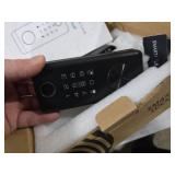 Fingerprint Keyless Entry Door Lock with Electronic Touchscreen Keypad, Biometric Door Knob, Auto Lock, Electronic, Easy Installation